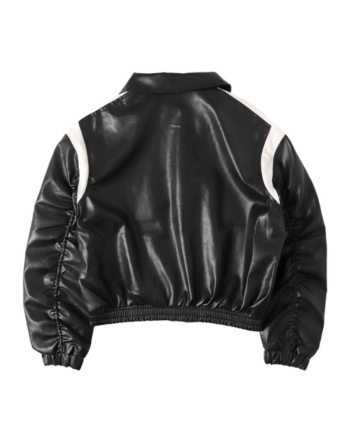 バイカーオーバージャケット（ブルゾン）｜Figments（フィグメンツ）