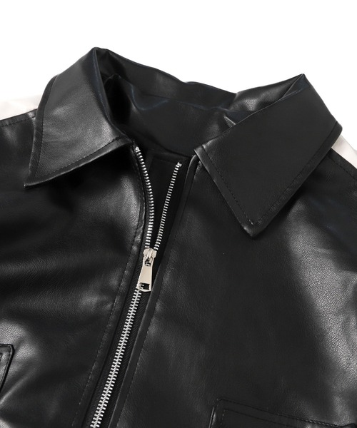 バイカーオーバージャケット（ブルゾン）｜Figments（フィグメンツ）