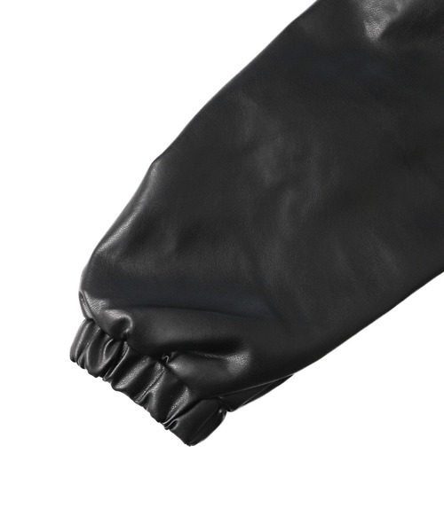 バイカーオーバージャケット（ブルゾン）｜Figments（フィグメンツ）