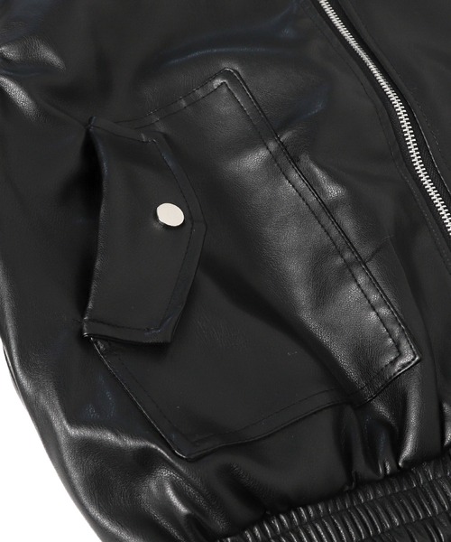 バイカーオーバージャケット（ブルゾン）｜Figments（フィグメンツ）