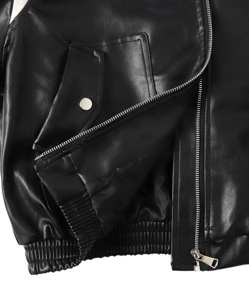 バイカーオーバージャケット（ブルゾン）｜Figments（フィグメンツ）