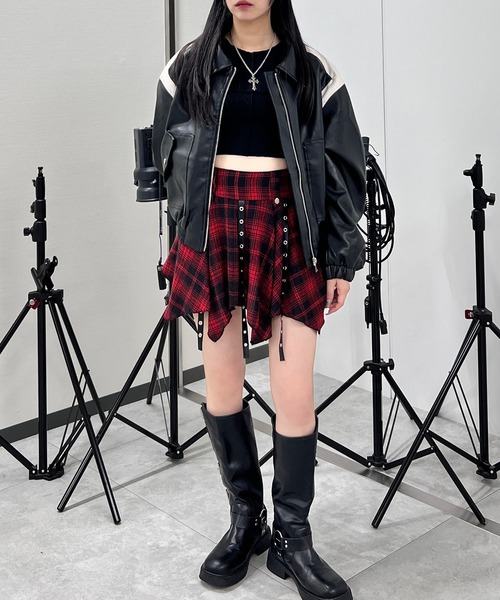 バイカーオーバージャケット（ブルゾン）｜Figments（フィグメンツ）