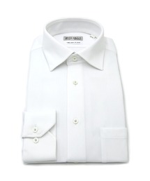 【完全ノーアイロン】長袖 アイシャツ セミワイド ストレッチ ミニチェック柄 i-shirt 通年 WEB限定