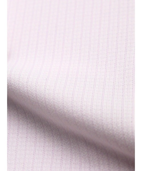 HARUYAMA(ハルヤマ)の「【完全ノーアイロン】長袖 アイシャツ セミワイド ストレッチ ミニチェック柄 i-shirt 通年 WEB限定(ビジネスシャツ・メンズ・ホワイト/ライトグレー/ライトピンク/サックスブルー・首回り37cm-裄丈78cm/S80/首回り39cm-裄丈78cm/M82/首回り41cm-裄丈80cm/L84/首回り43cm-裄丈82cm/LL86/首回り45cm-裄丈86cm)」の10枚目の写真