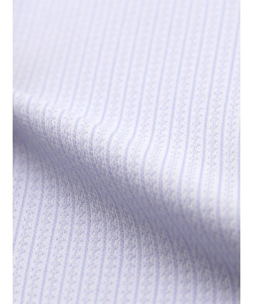 HARUYAMA(ハルヤマ)の「【完全ノーアイロン】長袖 アイシャツ セミワイド ストレッチ ミニチェック柄 i-shirt 通年 WEB限定(ビジネスシャツ・メンズ・ホワイト/ライトグレー/ライトピンク/サックスブルー・首回り37cm-裄丈78cm/S80/首回り39cm-裄丈78cm/M82/首回り41cm-裄丈80cm/L84/首回り43cm-裄丈82cm/LL86/首回り45cm-裄丈86cm)」の8枚目の写真