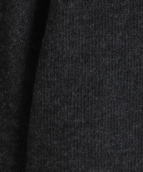 crepuscule（クレプスキュール）の「crepuscule / クレプスキュール : WG Turtle Neck : 2403-017[COR]（Tシャツ/カットソー・メンズ・グレー系その他・1/2）」の3枚目の写真