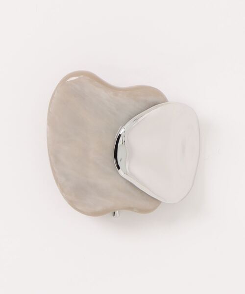 KuKuLu TOKYO/ニュアンス メタル×アクリル ポニーフック/ヘアカフ