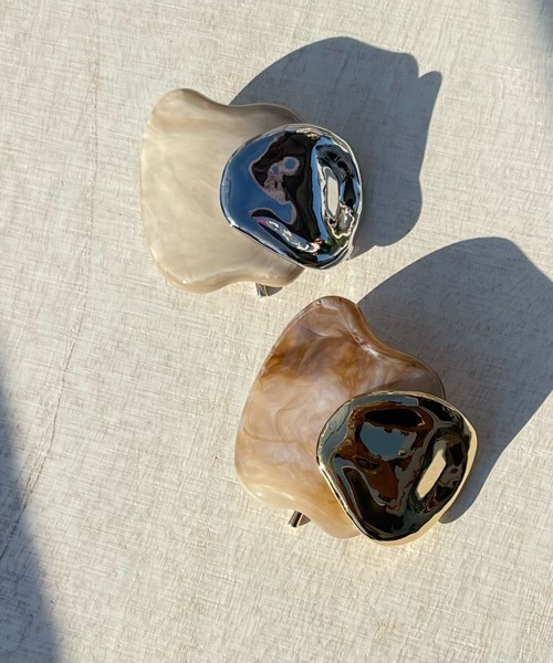 アクセサリー kouki acrylic｜2191 TSUGI 3 (SB) earring parts イヤリングパーツ