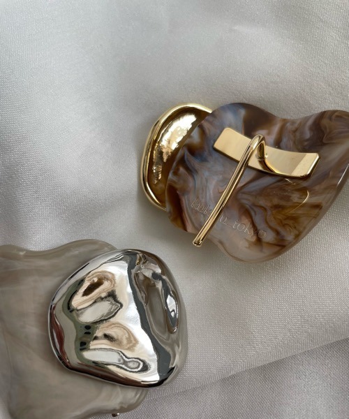 KuKuLu TOKYO/ニュアンス メタル×アクリル ポニーフック