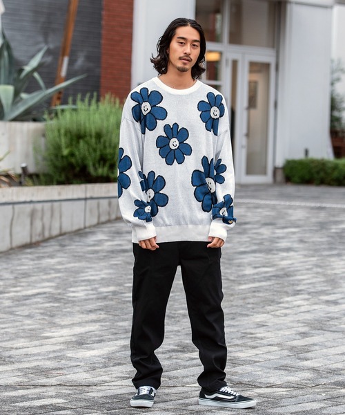 attisession ラガーシャツ ATTISESSION＞コットン ビッグ ラグビー シャツ（Tシャツ