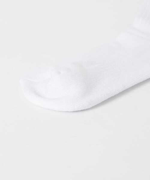 SALOMON（サロモン）の「SALOMON　EVERYDAY CREW 3-PACK（ソックス/靴下・メンズ・ホワイト・LARGE）」の3枚目の写真