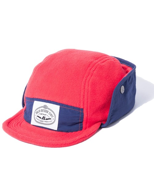 POLER LIGHT FLEECE FLAP CAP（ポーラー ライト フリース フラップキャップ）（キャップ）｜POLeR（ポーラー）