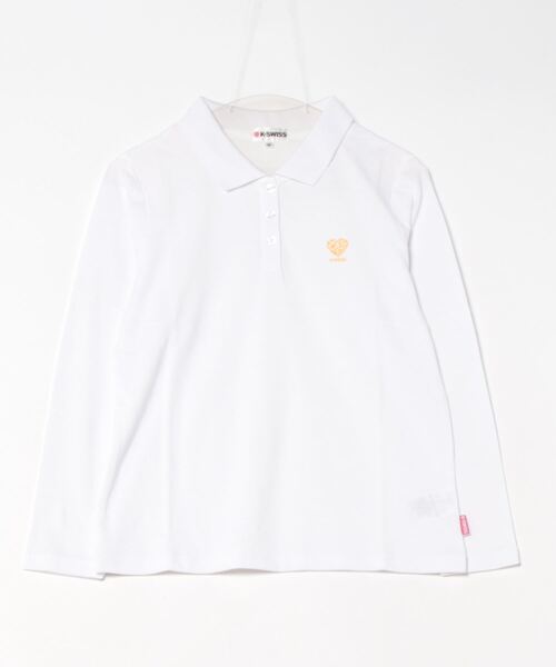 K-SWISS（ケースイス）の「【K-SWISS/ケースイス】鹿の子ワンポイント