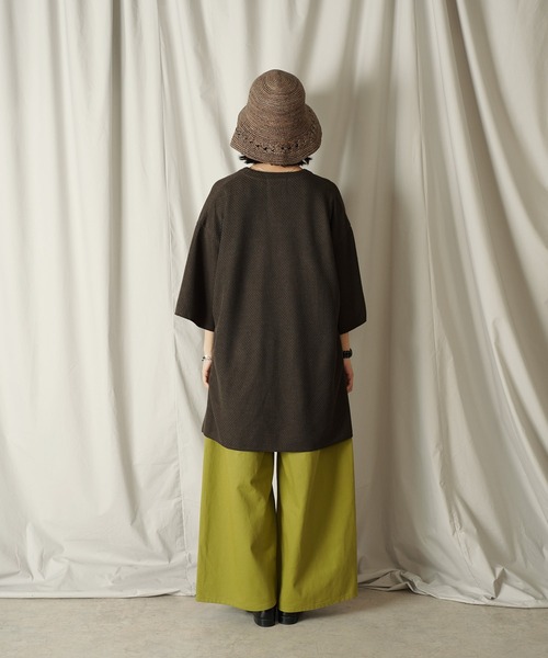ポールスミス◆8分袖のキーネックカットソー M◆新品タグ付 ポールスミスジーンズ Paul Smith JEANS Tシャツ 半袖