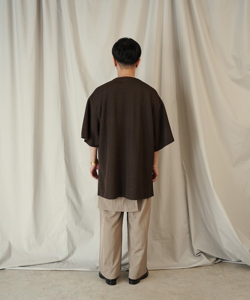 ポールスミス◆8分袖のキーネックカットソー M◆新品タグ付 ポールスミスジーンズ Paul Smith JEANS Tシャツ 半袖