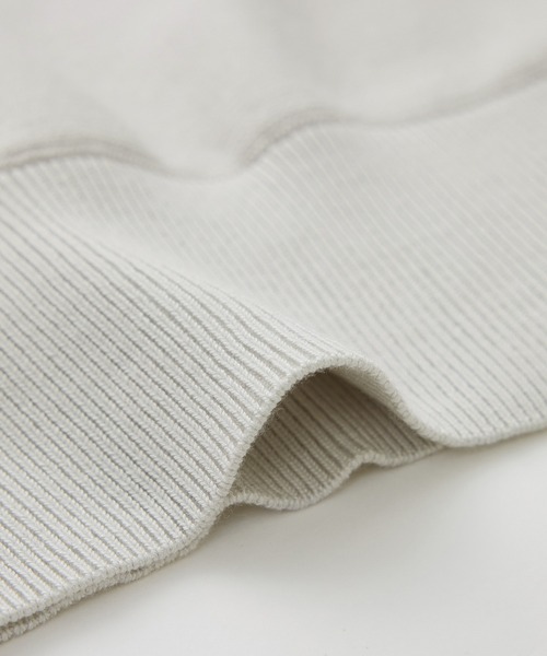 ROPE' PICNIC(ロペピクニック)の「【洗濯機OK・アンチピリング】マシュマロ袖パールドルマンニット(ニット/セーター・レディース・ブラック/ライトグレー/ベージュ系その他4/ブルー系その他6/ピンク系その他2・40/38)」の11枚目の写真