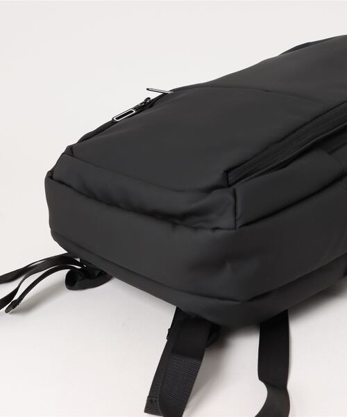 新品　タグ付き　HERSCHELxROSE BUD スクエアリュック セール】【多機能・防水】大容量アーバンテックスクエアリュック