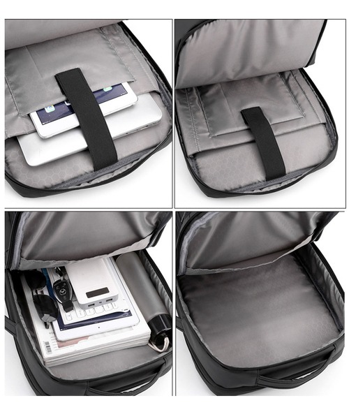 【多機能・防水】大容量アーバンテックスクエアリュック/ビジネスバッグ（バックパック/リュック）｜florist（フローリスト）