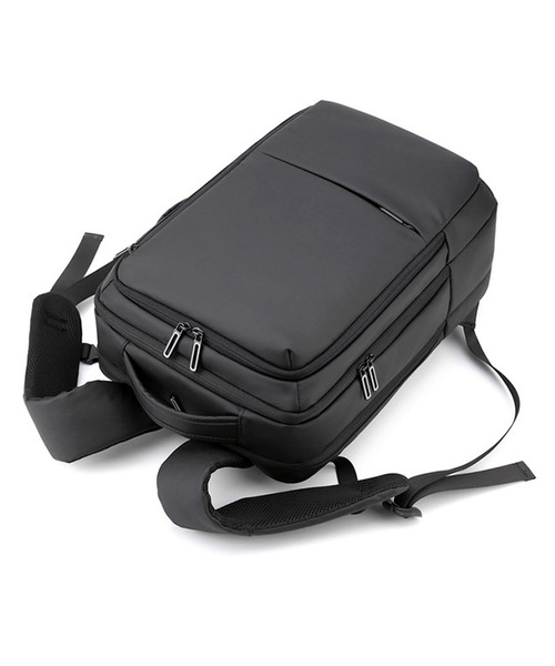 【多機能・防水】大容量アーバンテックスクエアリュック/ビジネスバッグ（バックパック/リュック）｜florist（フローリスト）