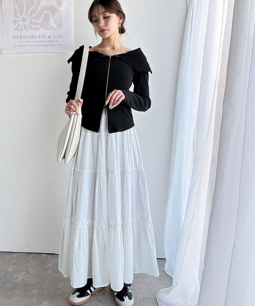 mily bilet（ミウィビレット）の「【mily bilet】機能性抜群！ロゴ型押しエナメルフェイクレザートートバッグ(大容量)（トートバッグ・レディース・ブラック/ベージュ・ONE SIZE）」の5枚目の写真