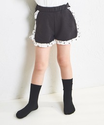 pairmanon（ペアマノン）の「【軽やかスウェット】選べる6カラー フリルショートパンツ（スウェットパンツ・キッズ）」
