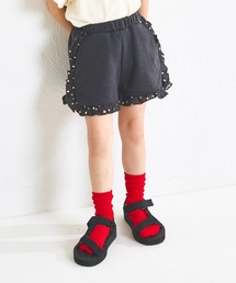 pairmanon | 【軽やかスウェット】選べる6カラー フリルショートパンツ(スウェットパンツ)