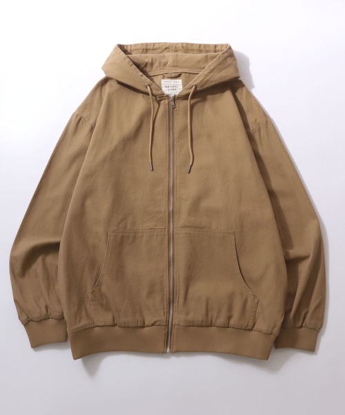 セール】2026SS新色＆新柄追加 Denim & DUCK Hoodie/デニムパーカー