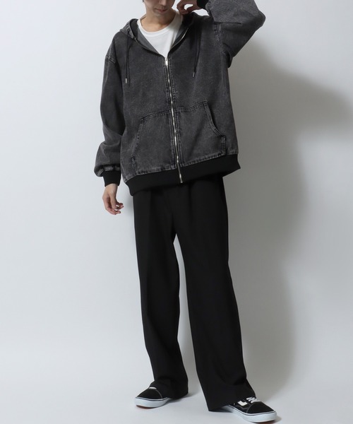 セール】2026SS新色＆新柄追加 Denim & DUCK Hoodie/デニムパーカー