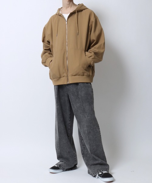 セール】2026SS新色＆新柄追加 Denim & DUCK Hoodie/デニムパーカー