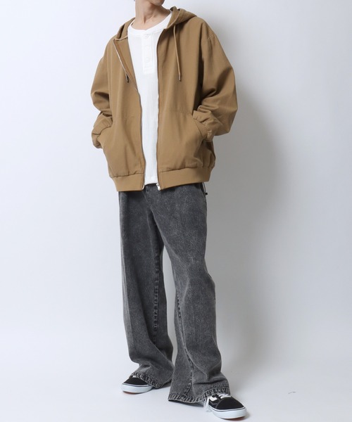 セール】2026SS新色＆新柄追加 Denim & DUCK Hoodie/デニムパーカー