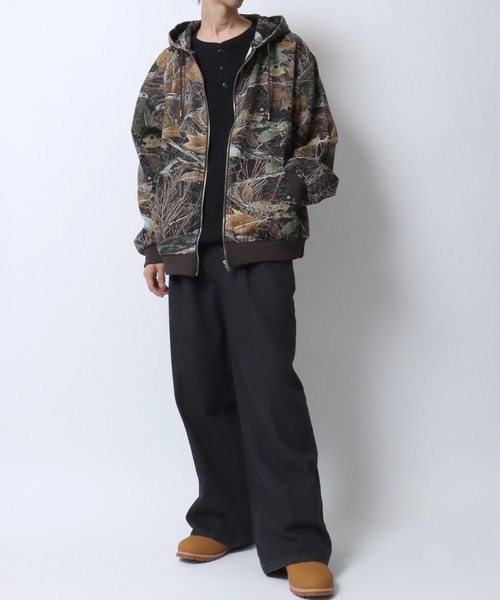 セール】2026SS新色＆新柄追加 Denim & DUCK Hoodie/デニムパーカー