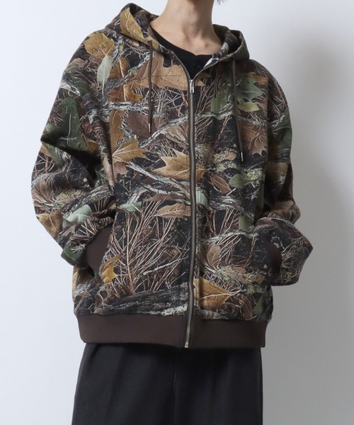 セール】2026SS新色＆新柄追加 Denim & DUCK Hoodie/デニムパーカー