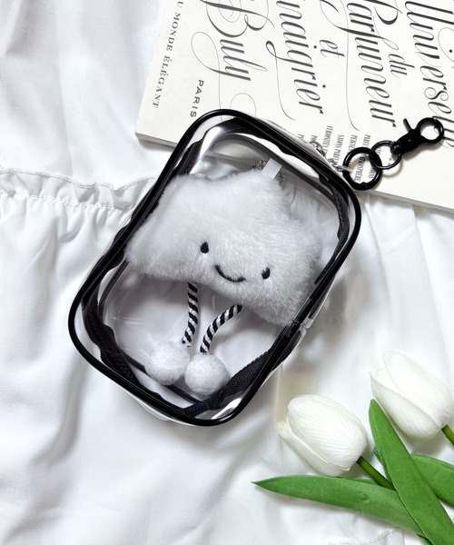 セール】クリア カラフルミニポーチ(中)（ポーチ）｜SHEPP（シープ）の