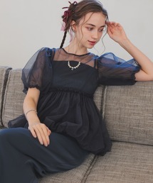 Dorry Doll | バルーンチュールレイヤードドレス(ドレス)