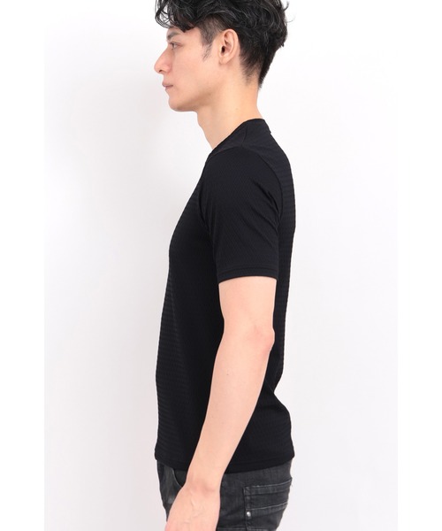 TORNADO MART(トルネードマート)の「TORNADO MART∴オーシャンウェーブクルーネック長袖カットソー(Tシャツ/カットソー・メンズ・ブルー/ホワイト/ブラック・LL/M/L/XXL)」の13枚目の写真