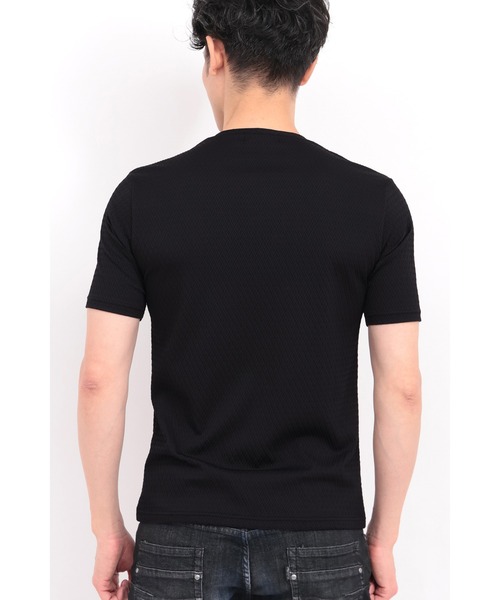 TORNADO MART(トルネードマート)の「TORNADO MART∴オーシャンウェーブクルーネック長袖カットソー(Tシャツ/カットソー・メンズ・ブルー/ホワイト/ブラック・LL/M/L/XXL)」の14枚目の写真