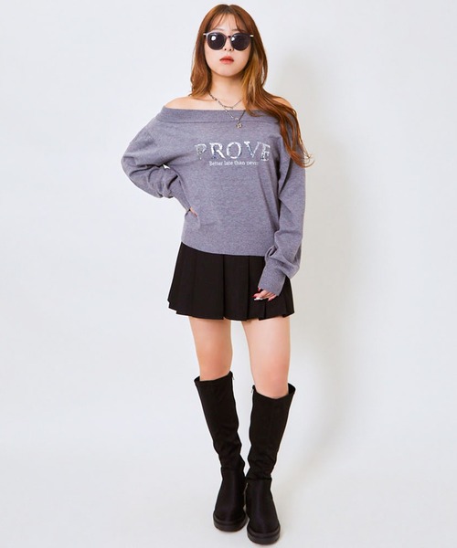 GORGE（ゴージ）の「《ハイウエスト×美脚シルエット》レディース プリーツミニスカート 体型カバー 春夏秋冬（スカート・レディース・ブラック/チャコールグレー・F）」の12枚目の写真