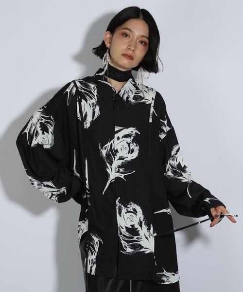 HARE（ハレ）の「vintageフェイクレザーチョーカー(HARE)（チョーカー・レディース・ブラック・FREE）」の8枚目の写真