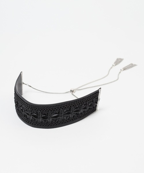 HARE（ハレ）の「vintageフェイクレザーチョーカー(HARE)（チョーカー・レディース・ブラック・FREE）」の13枚目の写真