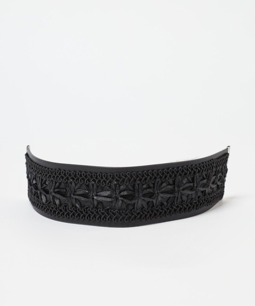 HARE（ハレ）の「vintageフェイクレザーチョーカー(HARE)（チョーカー・レディース・ブラック・FREE）」の14枚目の写真