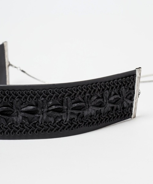 HARE（ハレ）の「vintageフェイクレザーチョーカー(HARE)（チョーカー・レディース・ブラック・FREE）」の15枚目の写真