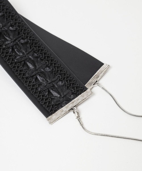 HARE（ハレ）の「vintageフェイクレザーチョーカー(HARE)（チョーカー・レディース・ブラック・FREE）」の16枚目の写真