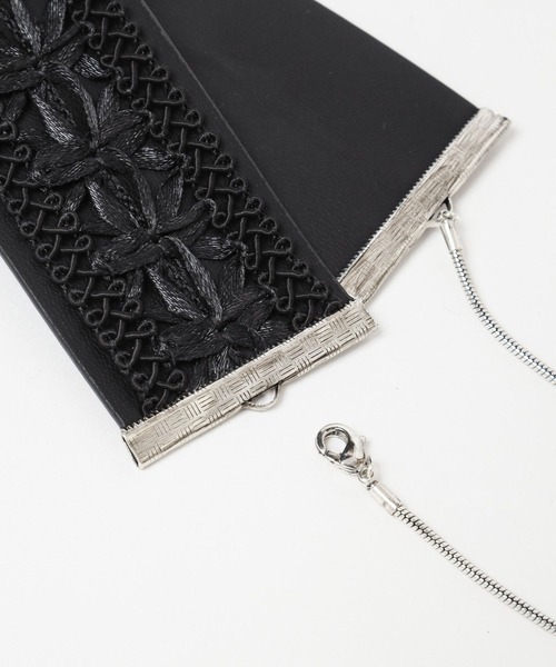 HARE（ハレ）の「vintageフェイクレザーチョーカー(HARE)（チョーカー・レディース・ブラック・FREE）」の17枚目の写真