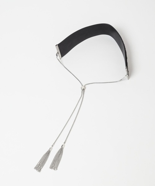 HARE（ハレ）の「vintageフェイクレザーチョーカー(HARE)（チョーカー・レディース・ブラック・FREE）」の18枚目の写真