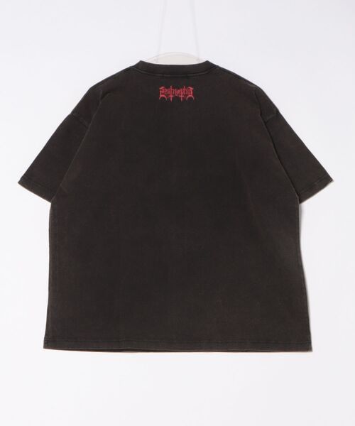 LURKING CLASS（ラーキングクラス）の「【ムラサキスポーツ限定】LURKING CLASS/ラーキングクラス 半袖Tシャツ フロントプリント ST25STM15（Tシャツ/カットソー・メンズ・ブラック・XL/L/M）」の2枚目の写真