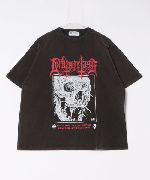 LURKING CLASS（ラーキングクラス）の「【ムラサキスポーツ限定】LURKING CLASS/ラーキングクラス 半袖Tシャツ フロントプリント ST25STM15（Tシャツ/カットソー・メンズ・ブラック・XL/L/M）」の13枚目の写真