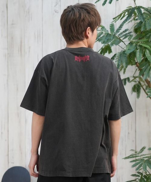 LURKING CLASS（ラーキングクラス）の「【ムラサキスポーツ限定】LURKING CLASS/ラーキングクラス 半袖Tシャツ フロントプリント ST25STM15（Tシャツ/カットソー・メンズ・ブラック・XL/L/M）」の5枚目の写真