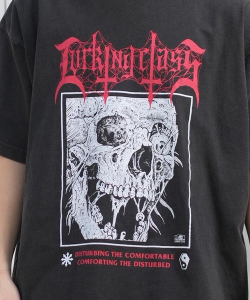 LURKING CLASS（ラーキングクラス）の「【ムラサキスポーツ限定】LURKING CLASS/ラーキングクラス 半袖Tシャツ フロントプリント ST25STM15（Tシャツ/カットソー・メンズ・ブラック・XL/L/M）」の11枚目の写真
