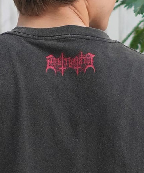 LURKING CLASS（ラーキングクラス）の「【ムラサキスポーツ限定】LURKING CLASS/ラーキングクラス 半袖Tシャツ フロントプリント ST25STM15（Tシャツ/カットソー・メンズ・ブラック・XL/L/M）」の12枚目の写真