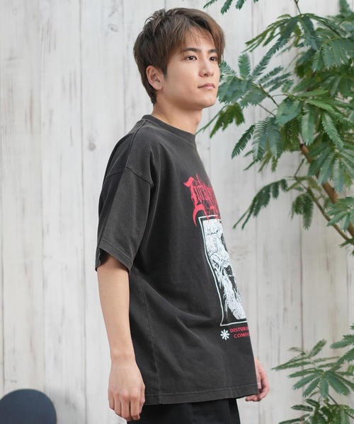 LURKING CLASS（ラーキングクラス）の「【ムラサキスポーツ限定】LURKING CLASS/ラーキングクラス 半袖Tシャツ フロントプリント ST25STM15（Tシャツ/カットソー・メンズ・ブラック・XL/L/M）」の6枚目の写真